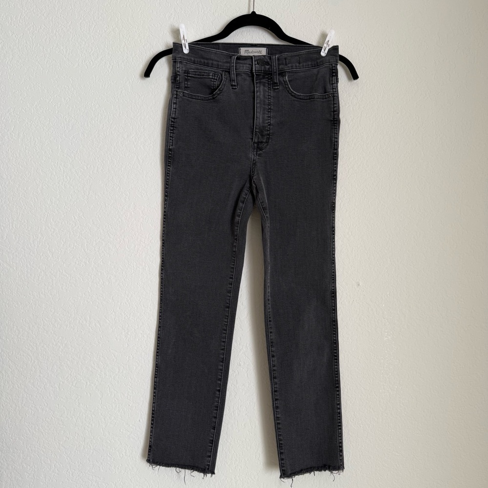 Madewell Stovepipe Armand Wash Jeans